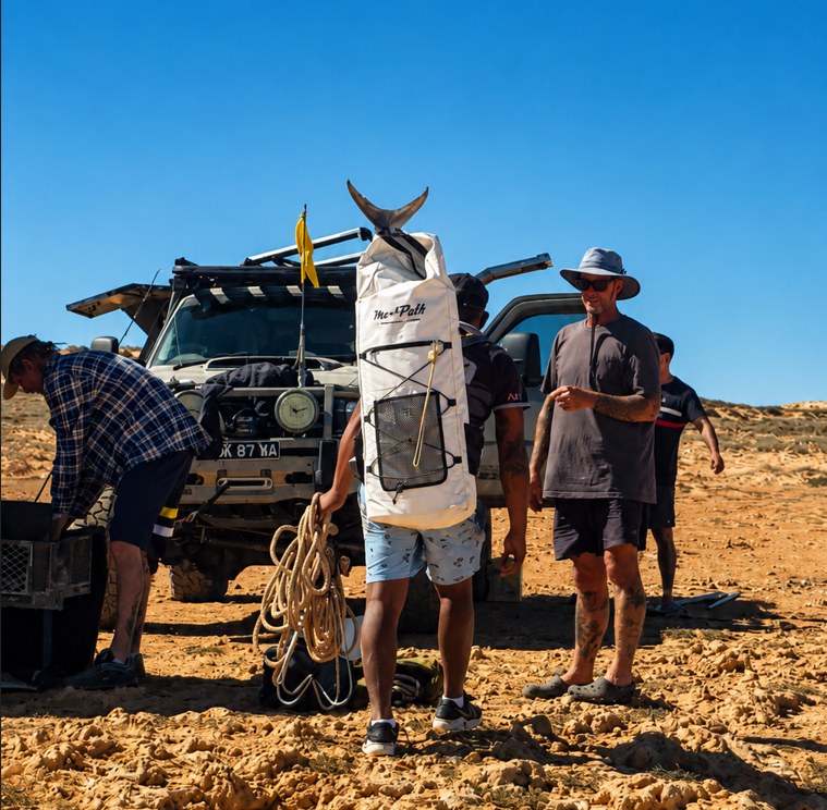 Mapheox gear tested on a WA fishing trip